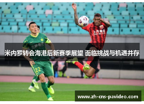 米内罗转会海港后新赛季展望 面临挑战与机遇并存 米内罗转会海港后新赛季展望 面临挑战与机遇并存