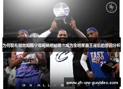 为何勒布朗詹姆斯字母哥姚明能屡次成为全明星票王背后的原因分析 为何勒布朗詹姆斯字母哥姚明能屡次成为全明星票王背后的原因分析