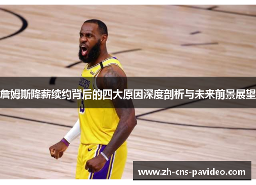 詹姆斯降薪续约背后的四大原因深度剖析与未来前景展望 詹姆斯降薪续约背后的四大原因深度剖析与未来前景展望