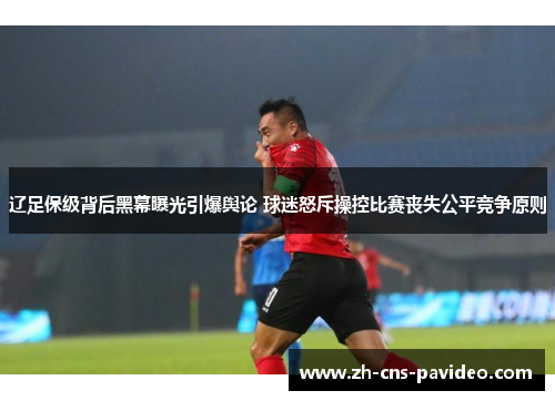 辽足保级背后黑幕曝光引爆舆论 球迷怒斥操控比赛丧失公平竞争原则 辽足保级背后黑幕曝光引爆舆论 球迷怒斥操控比赛丧失公平竞争原则