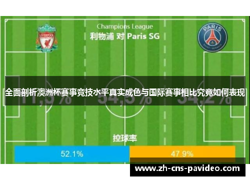 全面剖析澳洲杯赛事竞技水平真实成色与国际赛事相比究竟如何表现