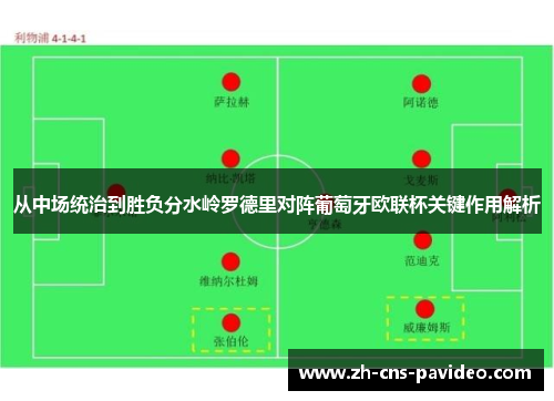 从中场统治到胜负分水岭罗德里对阵葡萄牙欧联杯关键作用解析
